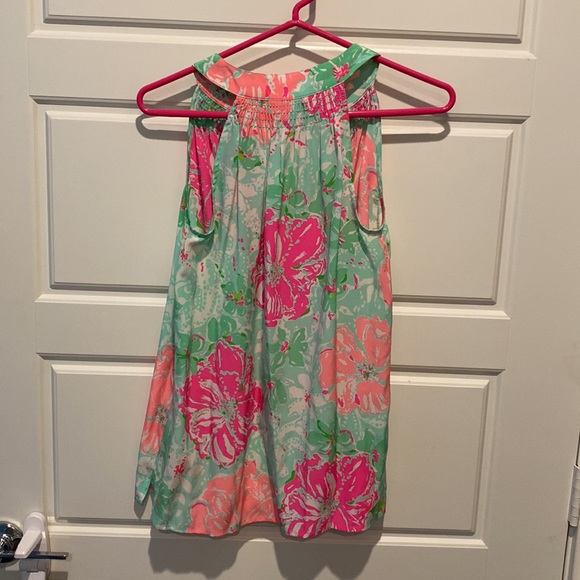 Floral Lilly Pulitzer Tank - Picture 3 of 3